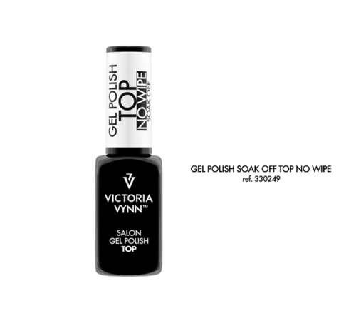 Victoria Vynn  Victoria Vynn™  Gel Polish Soak Off TOPGEL 8 ml. - Met plaklaag - Afweken met aceton