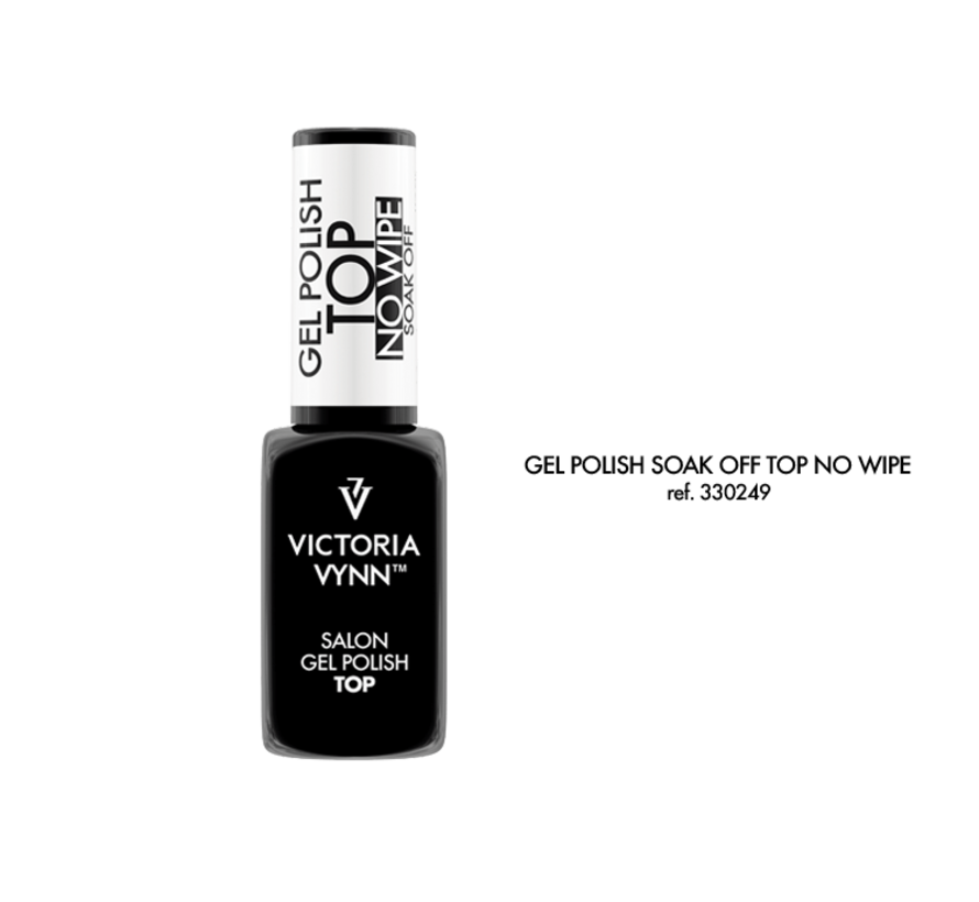 Victoria Vynn™  Gel Polish Soak Off TOPGEL 8 ml. - Met plaklaag - Afweken met aceton