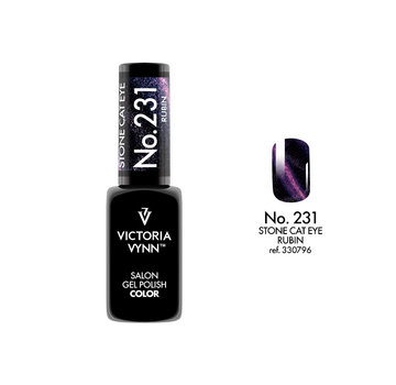 Victoria Vynn  Victoria Vynn™ Gel Polish Stone Cat Eye Rubin - 231 - 8 ml.