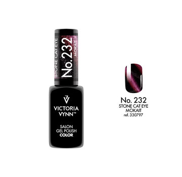 Victoria Vynn  Victoria Vynn™ Gel Polish Stone Cat Eye Mokait - 232 - 8 ml.
