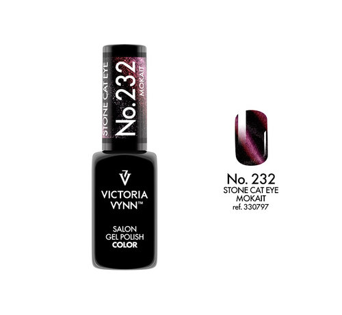 Victoria Vynn  Gellak Victoria Vynn Salon Collectie Stone Cat Eye Mokait - 232 - 8 ml.