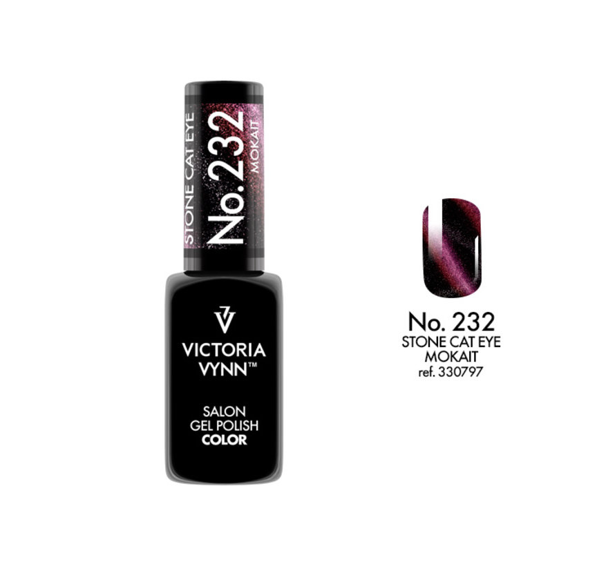 Gellak Victoria Vynn Salon Collectie Stone Cat Eye Mokait - 232 - 8 ml.