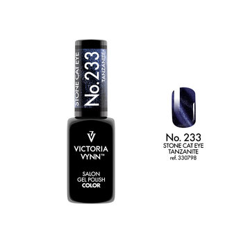 Victoria Vynn  Victoria Vynn™ Gel Polish Stone Cat Eye Tanzanite - 233 - 8 ml.