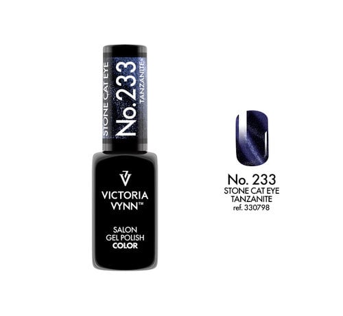 Victoria Vynn  Gellak Victoria Vynn Salon Collectie Stone Cat Eye Tanzanite - 233 - 8 ml.