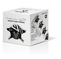 Victoria Vynn Sjablonen - Salon Nail Forms  Zwart 400 St.
