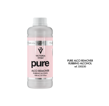 Victoria Vynn  Victoria Vynn Pure Alcohol Remover - desinfecterend - anti bacterieel - geschikt voor gebruik op de huid - 1000ml. grootverpakking