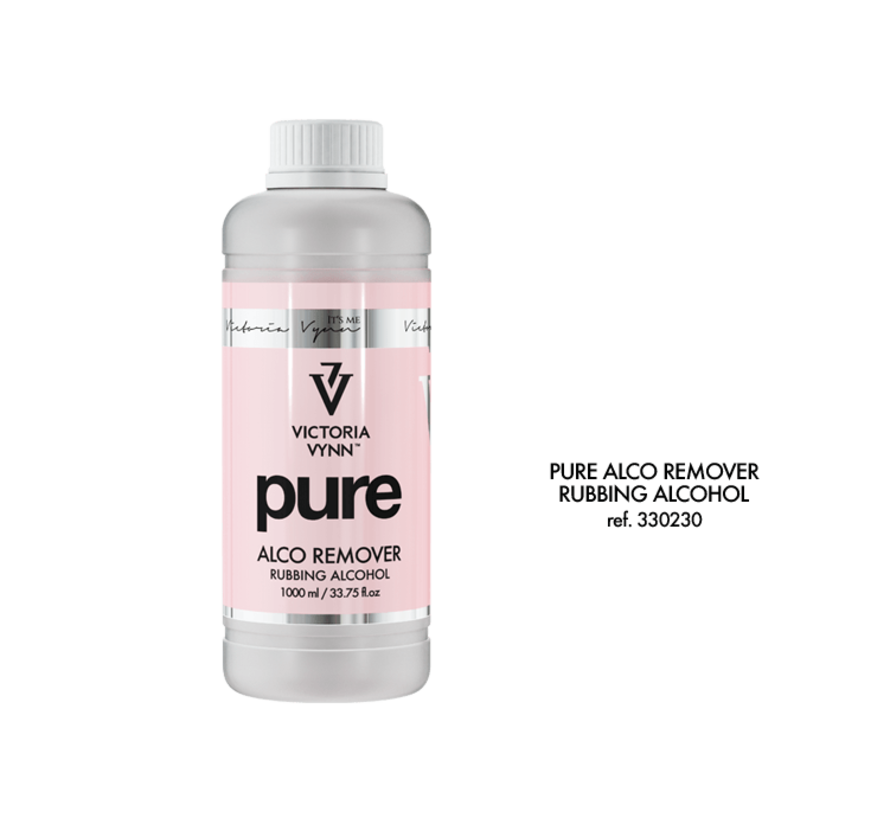 Victoria Vynn Pure Alcohol Remover - desinfecterend - anti bacterieel - geschikt voor gebruik op de huid - 1000ml. grootverpakking