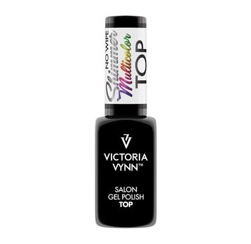 Victoria Vynn  Victoria Vynn™ Gel Polish TOPGEL No Wipe Shimmer Multicolor 8 ml.