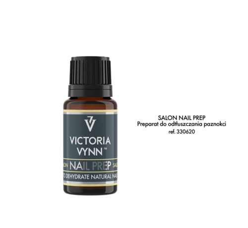 Victoria Vynn  Victoria Vynn™ SALON NAIL PREP  To Dehydrate Natural Nail 15 ml