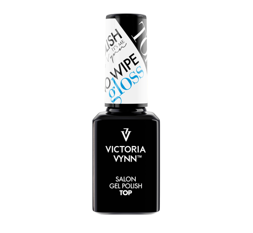 Victoria Vynn™ Gellak Topcoat No Wipe GLOSS  15 ml. - Topcoat zonder plaklaag - de must have voor iedere professional - NIEUW formaat