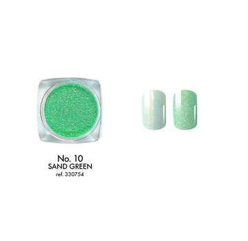 Victoria Vynn  Victoria Vynn™ - Nailart Dust -  10 Sand Green 3gr.