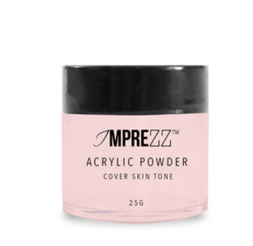IMPREZZ® IMPREZZ® acrylpoeder - acrylic powder Cover Skintone 25 gr. - Roze huidskleur