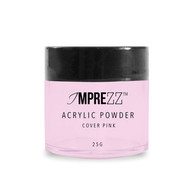 IMPREZZ® IMPREZZ® acrylpoeder - acrylic powder Cover Pink 25 gr. - Dekkend roze