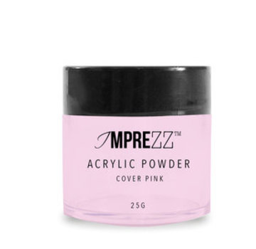 IMPREZZ® IMPREZZ® acrylpoeder - acrylic powder Cover Pink 25 gr. - Dekkend roze
