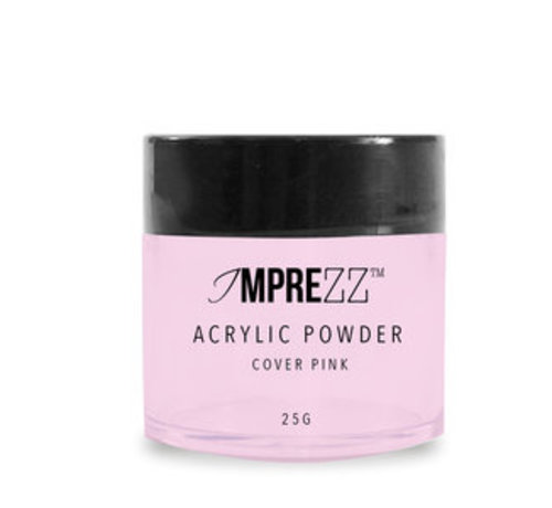 IMPREZZ® IMPREZZ® acrylpoeder - acrylic powder Cover Pink 25 gr. - Dekkend roze