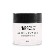 IMPREZZ® IMPREZZ® acrylpoeder - acrylic powder Babyboom White 25 gr. - Soft white