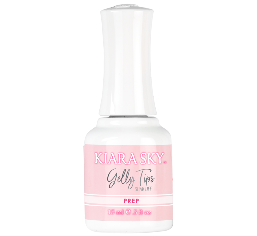 Kiara Sky Gelly Tips PREP 15ML - Onmisbaar voor jouw gelly tips behandeling