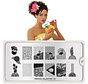 MoYou London Stempelplaat - Nail Art Stamping Tropical 27