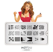 MoYou London Stempelplaat - Nail Art Stamping Princess 09