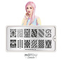 MoYou London Stempelplaat - Nail Art Stamping Asia 09