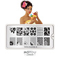 MoYou London Stempelplaat - Nail Art Stamping Tropical 09