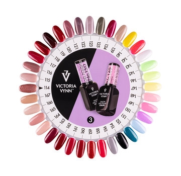 Victoria Vynn  Victoria Vynn Salon Collectie Kleurenkaart 114-167