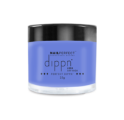 NailPerfect Dip poeder voor nagels | Dippn Nailperfect | 059 Sky High | 25gr | Blauw