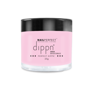 NailPerfect Dip poeder voor nagels | Dippn Nailperfect | 054 Bridesmaid | 25gr | Roze