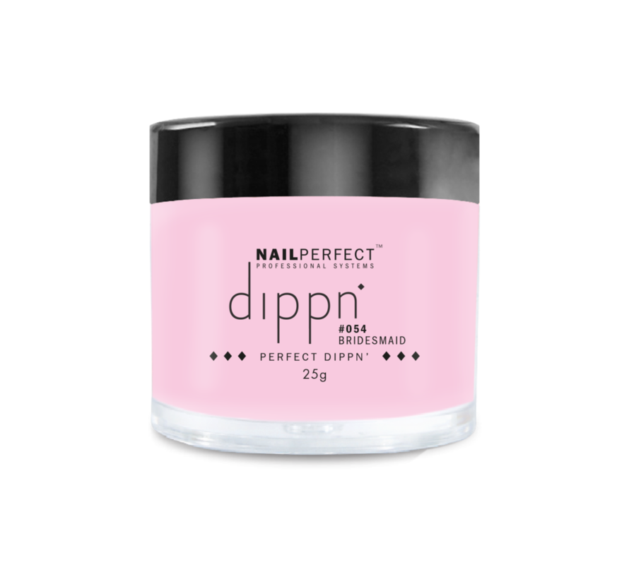 Dip poeder voor nagels | Dippn Nailperfect | 054 Bridesmaid | 25gr | Roze