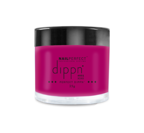 NailPerfect Dip poeder voor nagels | Dippn Nailperfect | 051 XOXO | 25gr | Roze