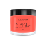 NailPerfect Dip poeder voor nagels | Dippn Nailperfect | 052 Tequila Sunrise | 25gr | Koraal