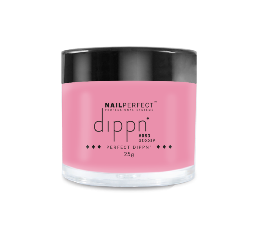 Dip poeder voor nagels | Dippn Nailperfect | 053 Gossip | 25gr | Roze