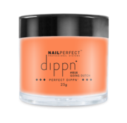 NailPerfect Dip poeder voor nagels | Dippn Nailperfect | 016 Going Dutch | 25gr | Oranje