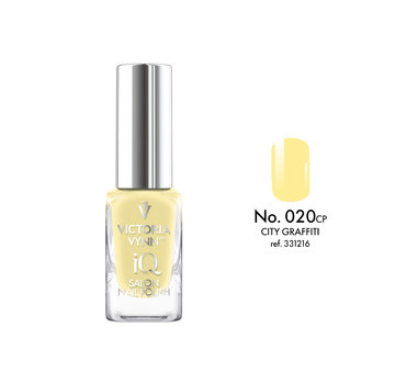 Victoria Vynn  Victoria Vynn | iQ Nagellak | 020 City Graffiti | 9 ml. | Geel