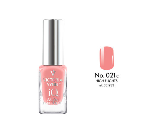 Victoria Vynn  Victoria Vynn | iQ Nagellak | 021 High Flights | 9 ml. | Peach