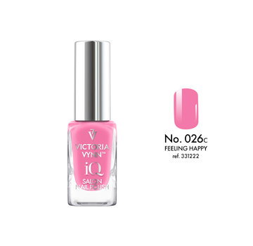 Victoria Vynn  Victoria Vynn | iQ Nagellak | 026 Feeling Happy | 9 ml. | Roze