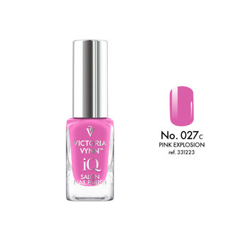 Victoria Vynn  Victoria Vynn | iQ Nagellak | 027 Pink Explosion | 9 ml. | Roze