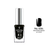 Victoria Vynn  Victoria Vynn | iQ Nagellak | 036 Incognito Black | 9 ml. | Zwart