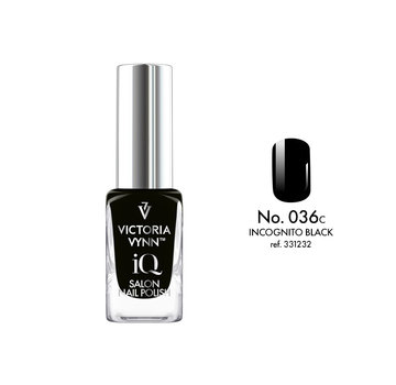 Victoria Vynn  Victoria Vynn | iQ Nagellak | 036 Incognito Black | 9 ml. | Zwart