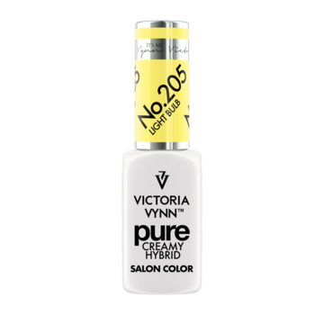 Victoria Vynn  Victoria Vynn | Pure Gellak | 205 Light Bulb | 8 ml. | Neon Geel