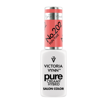 Victoria Vynn  Victoria Vynn | Pure Gellak | 202 Fun Time | 8 ml. | Neon Koraal