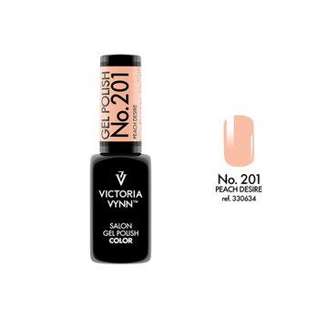 Victoria Vynn  Gellak Victoria Vynn™ Gel Nagellak - Salon Gel Polish Color 201 - 8 ml. - Peach Desire
