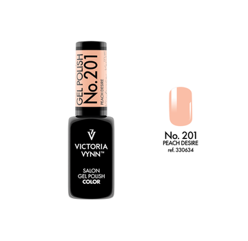 Victoria Vynn Gellak Victoria Vynn Salon Collectie 201 - 8 ml. - Peach Desire