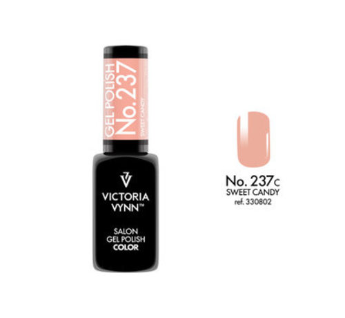 Victoria Vynn  Victoria Vynn™ Gellak - Gel Nagellak - Salon Gel Polish Color - Sweet Candy  237 - 8 ml