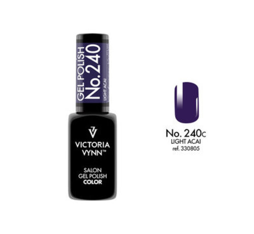 Victoria Vynn  Victoria Vynn™ Gellak - Gel Nagellak - Salon Gel Polish Color - Light Acai  240 - 8 ml