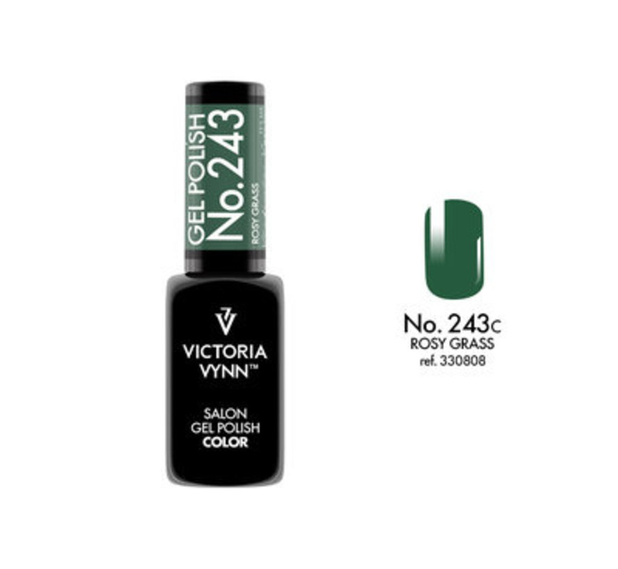 Victoria Vynn™ Gellak - Gel Nagellak - Salon Gel Polish Color - Rosy Grass  243 - 8 ml