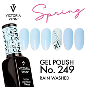 Victoria Vynn  Gellak Victoria Vynn Salon Collectie - 249 Rain Washed - 8 ml. - Lichtblauw