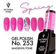 Victoria Vynn  Gellak Victoria Vynn Salon Collectie - 253 Magenta Tone - 8 ml. - Roze
