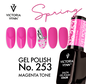 Gellak Victoria Vynn Salon Collectie - 253 Magenta Tone - 8 ml. - Roze