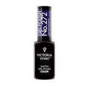 Victoria Vynn  Victoria Vynn Gellak Paars Blauw Shimmer | 272 Almost Midnight | 8ml | Geschikt voor UV en LED